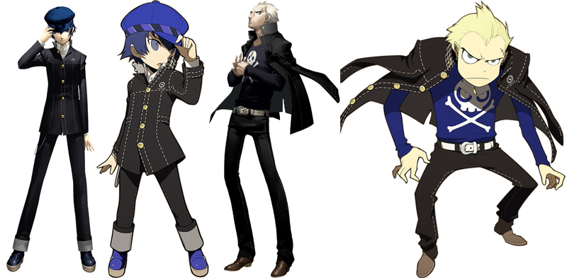 Illustration for article titled I Am Totally in Love with Persona Q’s Cute Character Redesigns